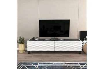 Rinorea TV-Bord 149,2x38 cm - Hvid - Møbler - TV borde & mediemøbler - TV-borde
