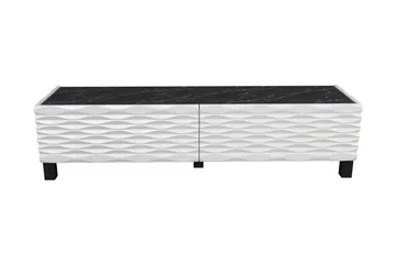 Rinorea TV-Bord 149,2x38 cm - Hvid - Møbler - TV borde & mediemøbler - TV-borde