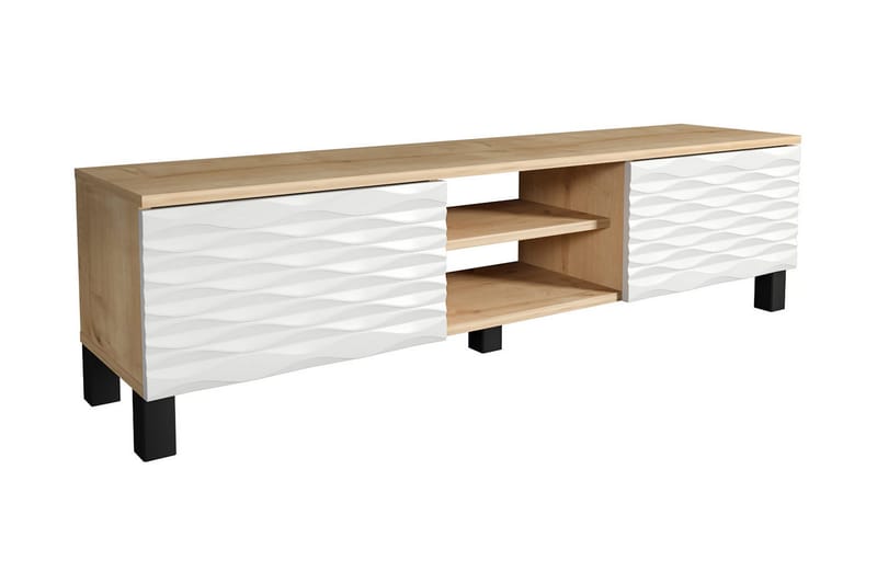 Rinorea TV-Bord 150x40,3 cm - Blå - Møbler - TV borde & mediemøbler - TV-borde