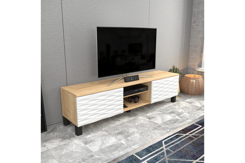 Rinorea TV-Bord 150x40,3 cm - Blå - Møbler - TV borde & mediemøbler - TV-borde