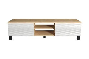 Rinorea TV-Bord 150x40,3 cm - Blå - Møbler - TV borde & mediemøbler - TV-borde