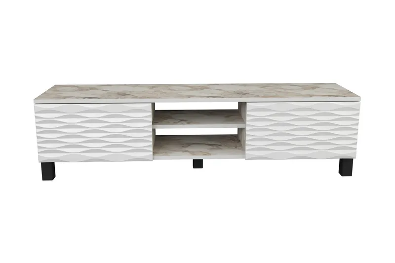 Rinorea TV-Bord 150x40,3 cm - Hvid - Møbler - TV borde & mediemøbler - TV-borde