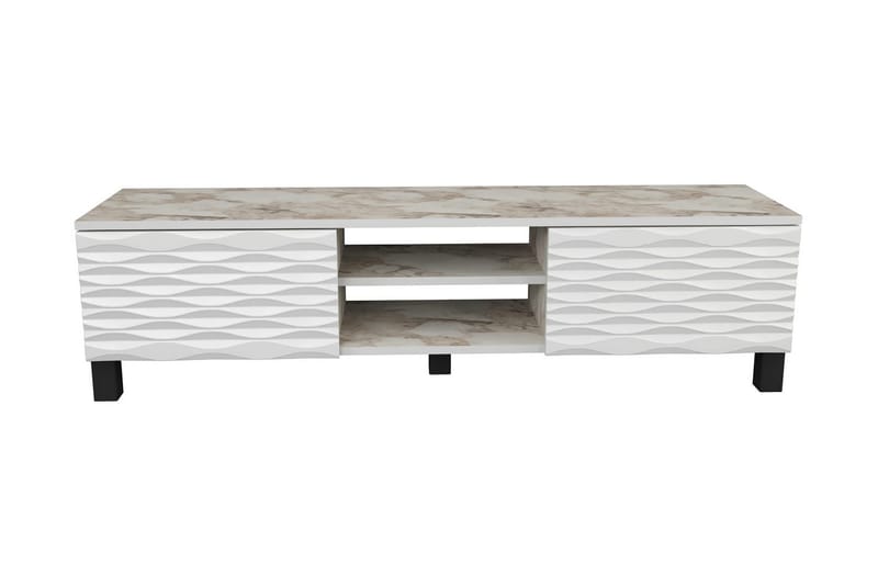 Rinorea TV-Bord 150x40,3 cm - Hvid - Møbler - TV borde & mediemøbler - TV-borde