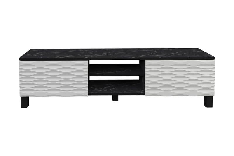 Rinorea TV-Bord 150x40,3 cm - Sort - Møbler - TV borde & mediemøbler - TV-borde