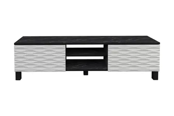 Rinorea TV-Bord 150x40,3 cm - Sort - Møbler - TV borde & mediemøbler - TV-borde