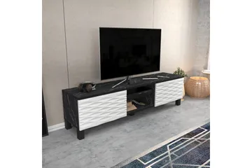 Rinorea TV-Bord 150x40,3 cm - Sort - Møbler - TV borde & mediemøbler - TV-borde