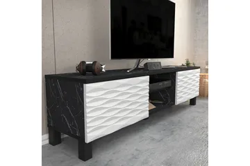 Rinorea TV-Bord 150x40,3 cm - Sort - Møbler - TV borde & mediemøbler - TV-borde