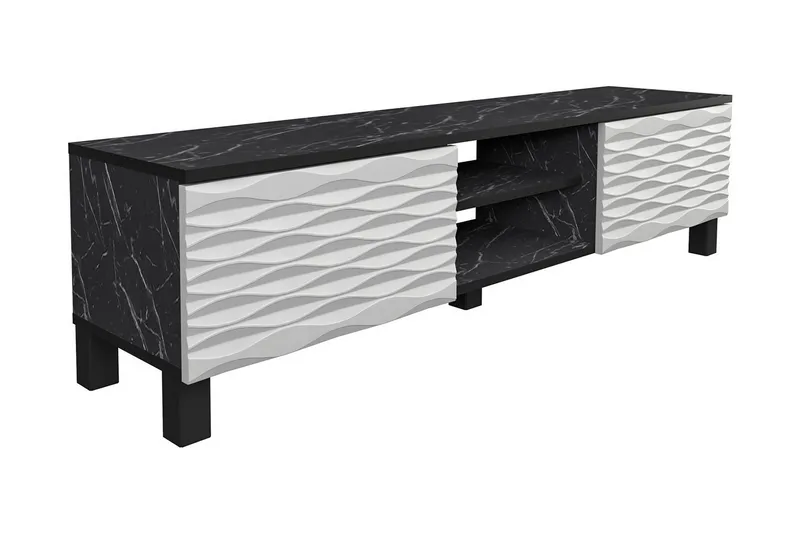 Rinorea TV-Bord 150x40,3 cm, Sort