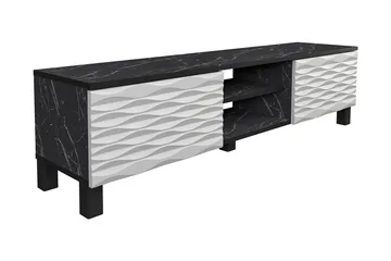 Rinorea TV-Bord 150x40,3 cm - Sort - Møbler - TV borde & mediemøbler - TV-borde
