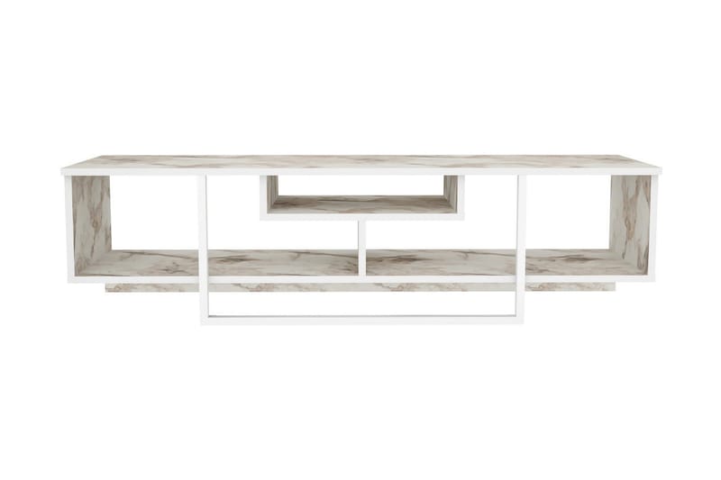 Rinorea TV-Bord 150x40 cm - Hvid - Møbler - TV borde & mediemøbler - TV-borde
