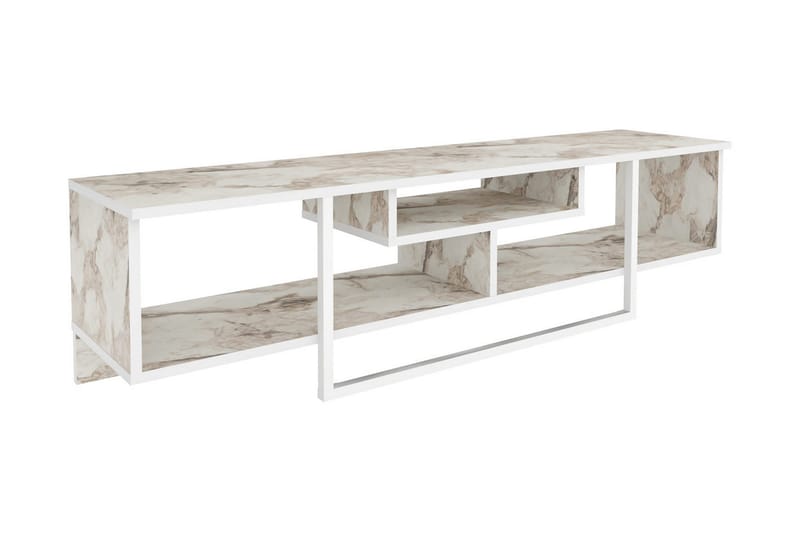 Rinorea TV-Bord 150x40 cm, Hvid