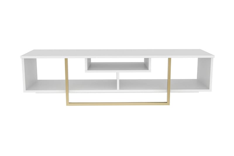 Rinorea TV-Bord 150x40 cm - Hvid - Møbler - TV borde & mediemøbler - TV-borde