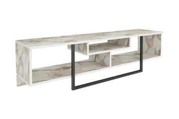 Rinorea TV-Bord 150x40 cm - Sort - Møbler - TV borde & mediemøbler - TV-borde