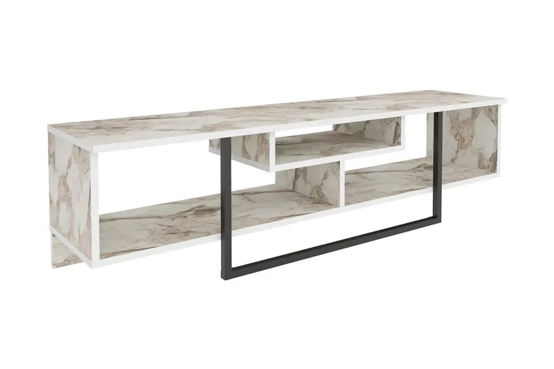 Rinorea TV-Bord 150x40 cm, Sort