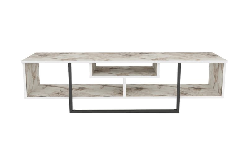 Rinorea TV-Bord 150x40 cm - Sort - Møbler - TV borde & mediemøbler - TV-borde