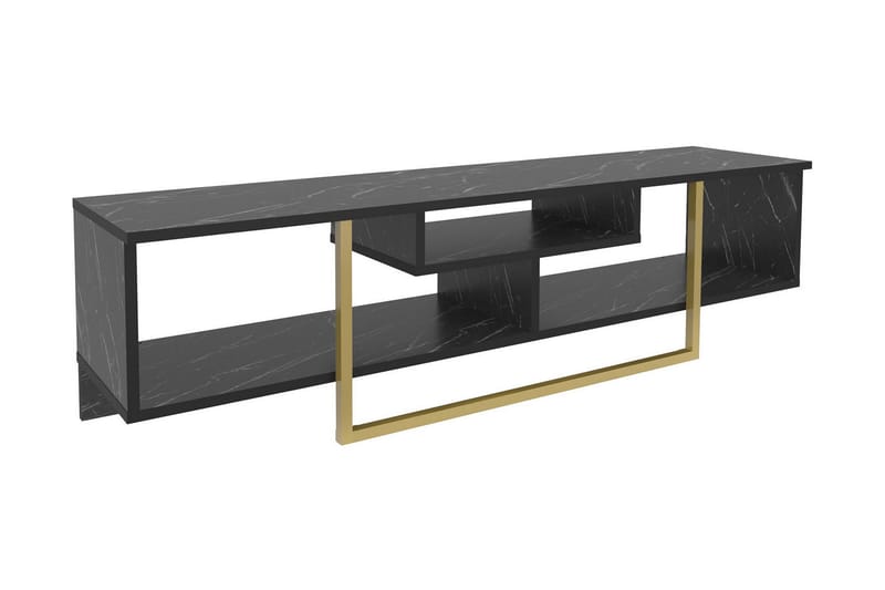 Rinorea TV-Bord 150x40 cm, Sort