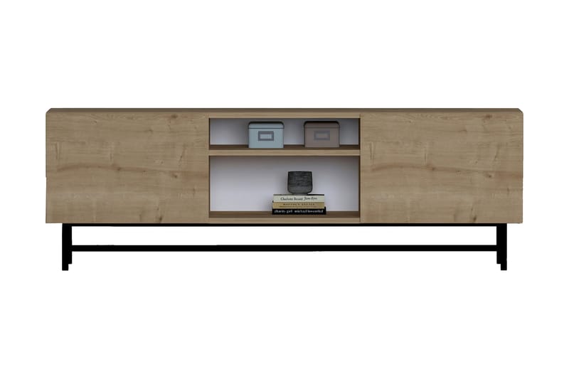 Rinorea TV-Bord 150x50 cm - Blå - Møbler - TV borde & mediemøbler - TV-borde