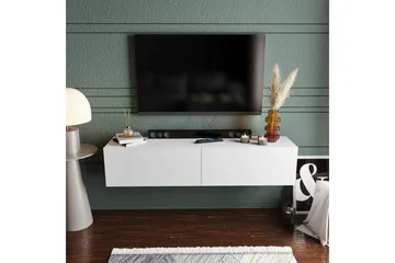 Rinorea TV-Bord 159,7x34,1 cm - Hvid - Møbler - TV borde & mediemøbler - TV-borde
