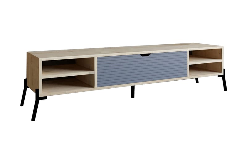 Rinorea TV-Bord 160x36 cm - Blå - Møbler - TV borde & mediemøbler - TV-borde