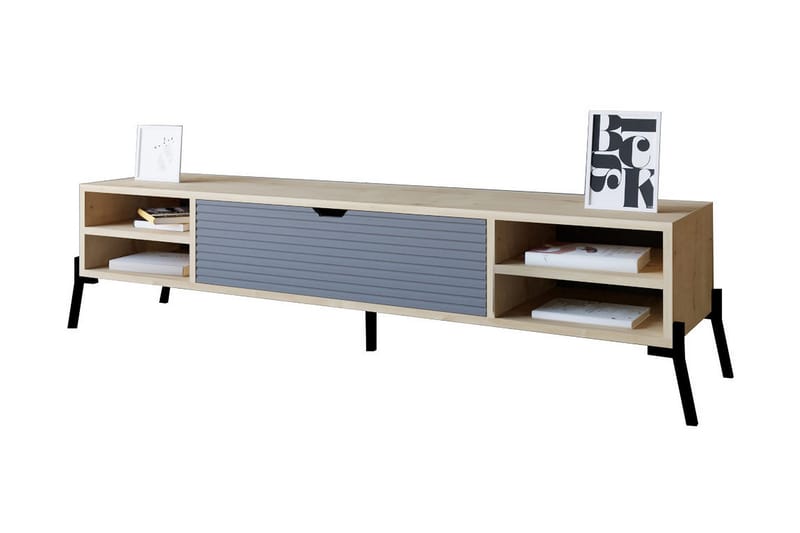 Rinorea TV-Bord 160x36 cm - Blå - Møbler - TV borde & mediemøbler - TV-borde