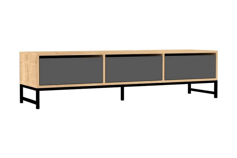 Rinorea TV-Bord 160x40 cm - Blå - Møbler - TV borde & mediemøbler - TV-borde