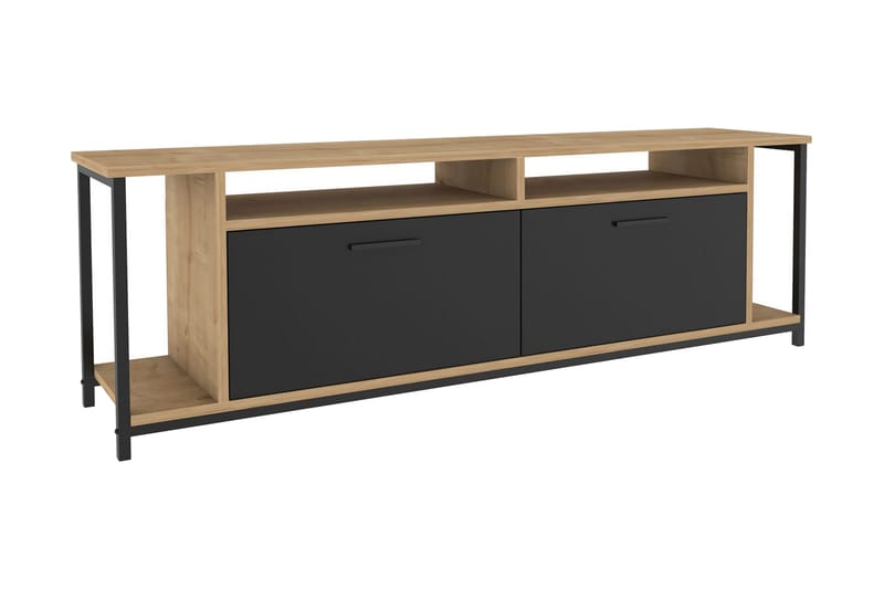 Rinorea TV-Bord 160x50,8 cm - Brun - Møbler - TV borde & mediemøbler - TV-borde