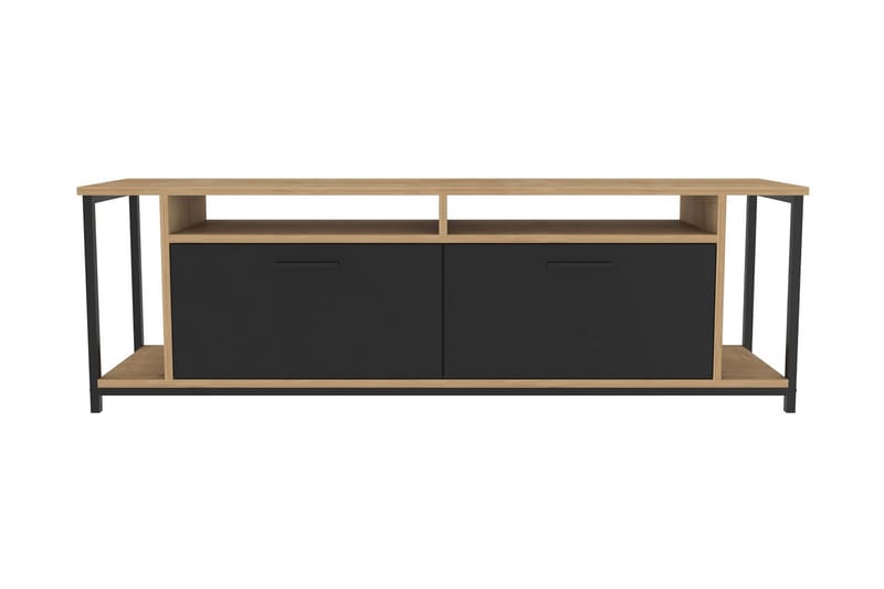 Rinorea TV-Bord 160x50,8 cm - Brun - Møbler - TV borde & mediemøbler - TV-borde