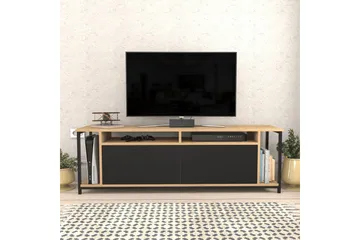 Rinorea TV-Bord 160x50,8 cm - Brun - Møbler - TV borde & mediemøbler - TV-borde