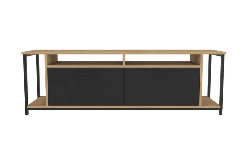 Rinorea TV-Bord 160x50,8 cm - Brun - Møbler - TV borde & mediemøbler - TV-borde