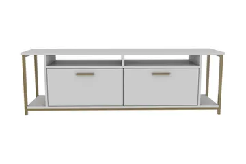 Rinorea TV-Bord 160x50,8 cm - Hvid - Møbler - TV borde & mediemøbler - TV-borde