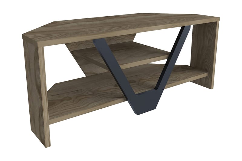Rinorea TV-Bord 90x36,8 cm - Brun - Møbler - TV borde & mediemøbler - TV-borde