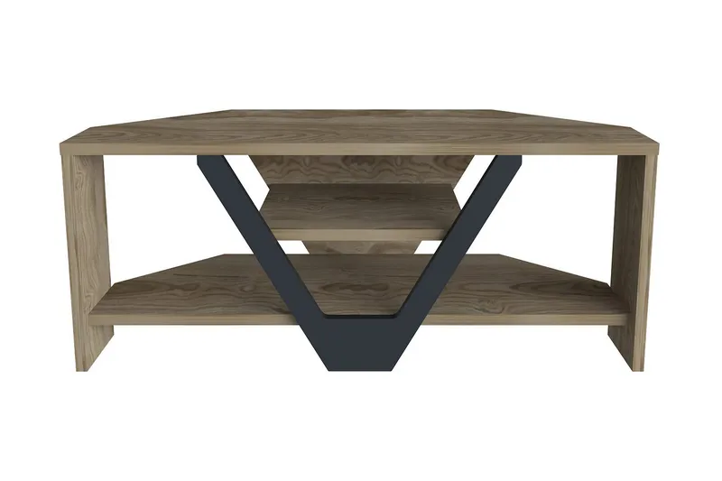 Rinorea TV-Bord 90x36,8 cm - Brun - Møbler - TV borde & mediemøbler - TV-borde