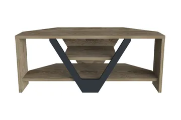 Rinorea TV-Bord 90x36,8 cm - Brun - Møbler - TV borde & mediemøbler - TV-borde