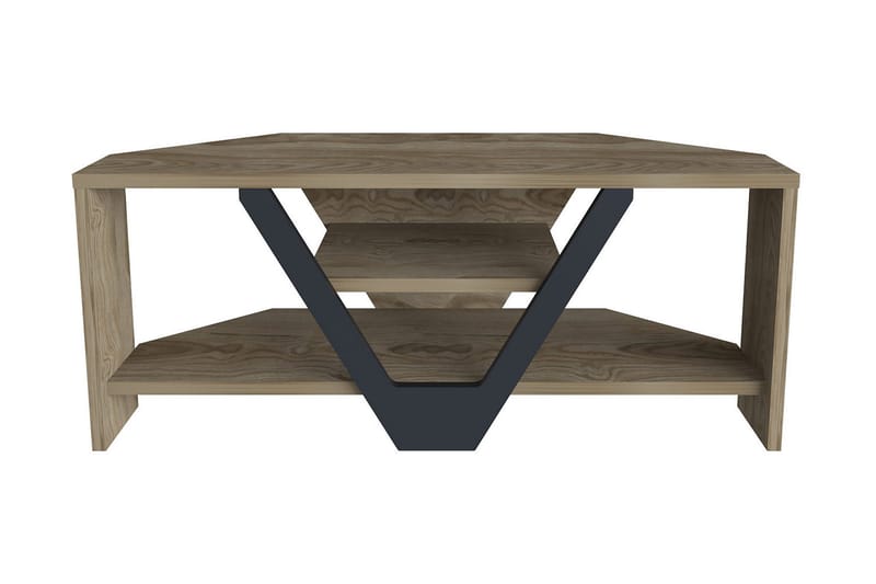 Rinorea TV-Bord 90x36,8 cm - Brun - Møbler - TV borde & mediemøbler - TV-borde