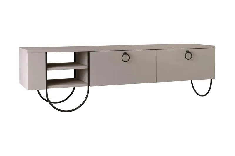 Riskalen TV-Bord 150 cm, Brun