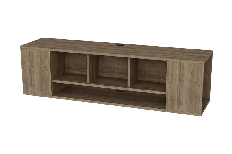 Risnabben TV-Bord 135 cm - Brun - Møbler - TV borde & mediemøbler - TV-borde