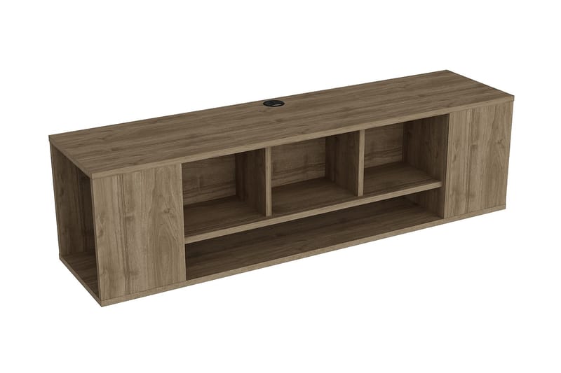 Risnabben TV-Bord 135 cm - Brun - Møbler - TV borde & mediemøbler - TV-borde