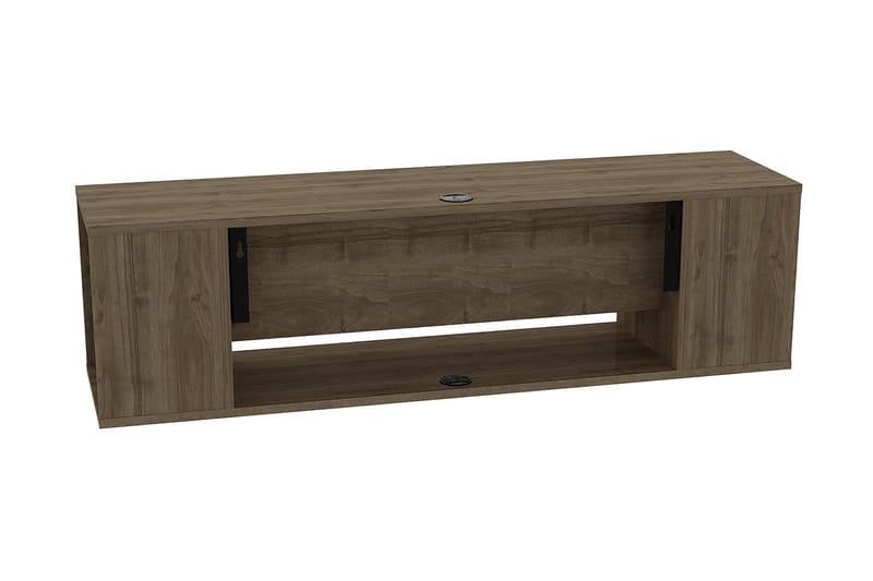 Risnabben TV-Bord 135 cm - Brun - Møbler - TV borde & mediemøbler - TV-borde
