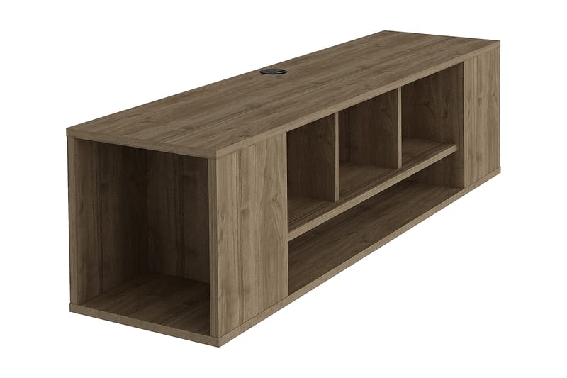 Risnabben TV-Bord 135 cm - Brun - Møbler - TV borde & mediemøbler - TV-borde