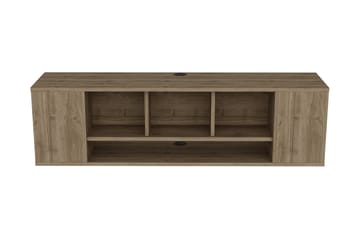 Risnabben TV-Bord 135 cm - Brun - Møbler - TV borde & mediemøbler - TV-borde