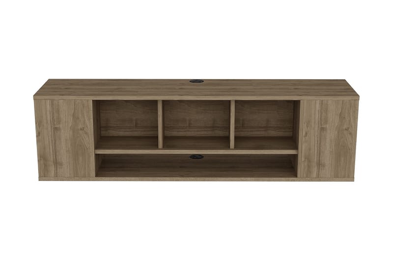 Risnabben TV-Bord 135 cm - Brun - Møbler - TV borde & mediemøbler - TV-borde