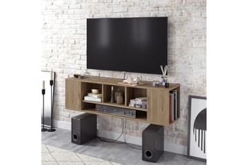 Risnabben TV-Bord 135 cm - Brun - Møbler - TV borde & mediemøbler - TV-borde