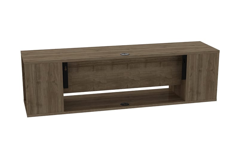 Risnabben TV-Bord 135 cm - Brun - Møbler - TV borde & mediemøbler - TV-borde