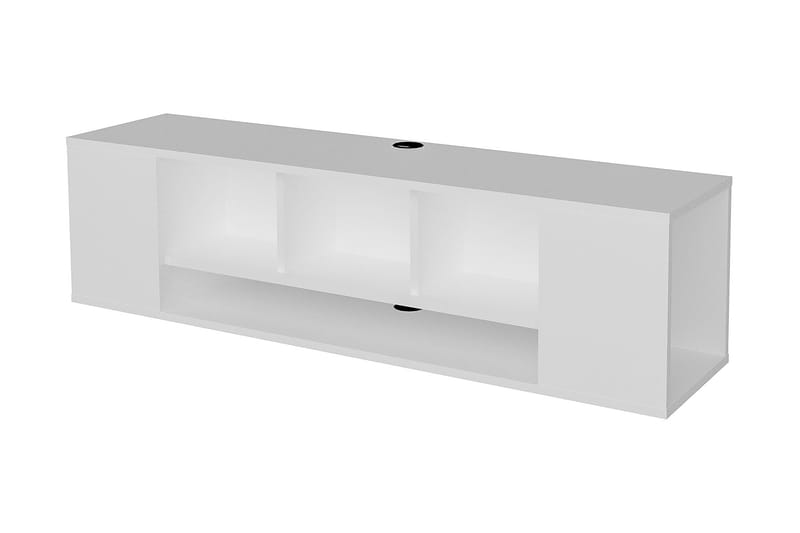 Risnabben TV-Bord 135 cm - Hvid - Møbler - TV borde & mediemøbler - TV-borde