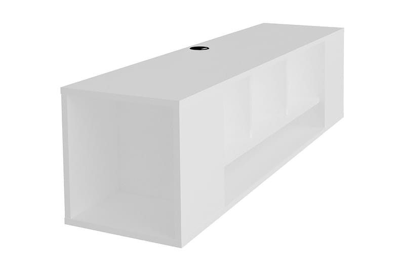 Risnabben TV-Bord 135 cm - Hvid - Møbler - TV borde & mediemøbler - TV-borde