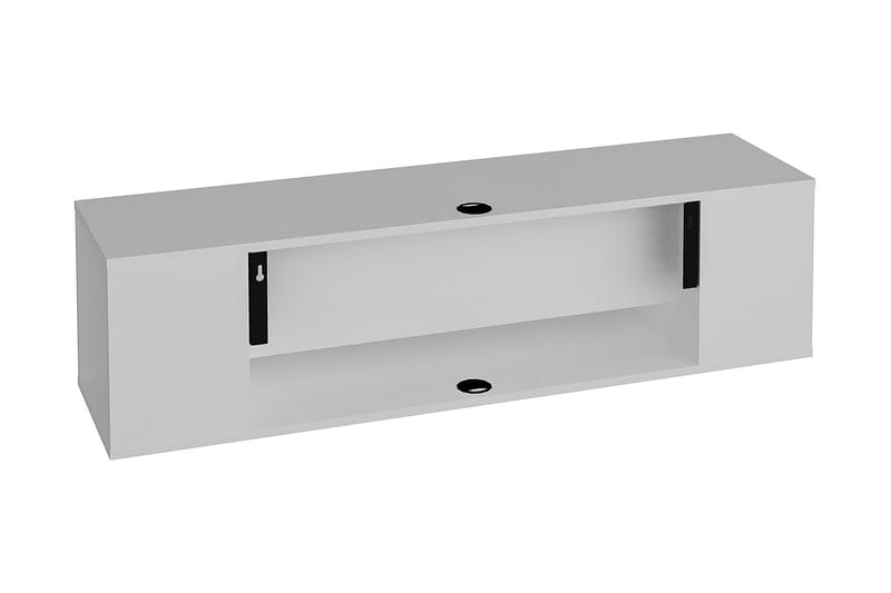 Risnabben TV-Bord 135 cm - Hvid - Møbler - TV borde & mediemøbler - TV-borde