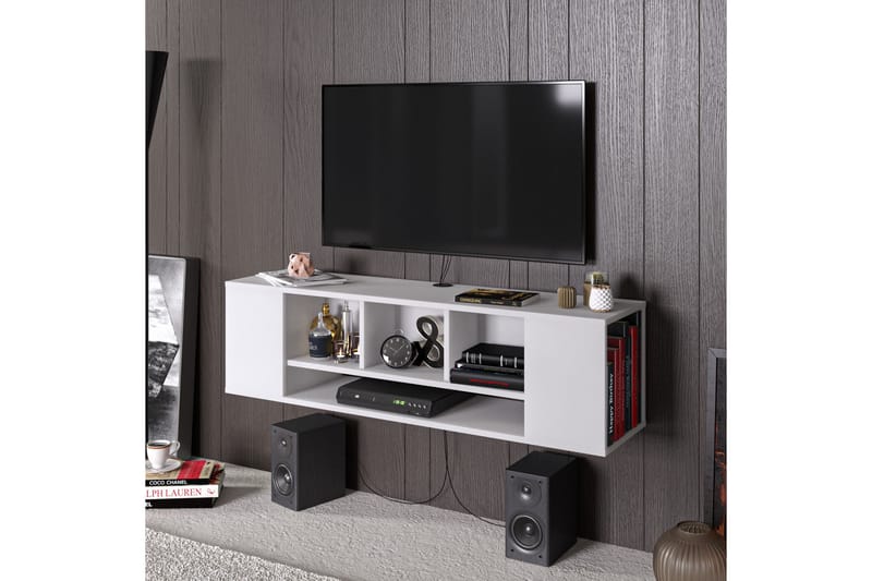 Risnabben TV-Bord 135 cm - Hvid - Møbler - TV borde & mediemøbler - TV-borde