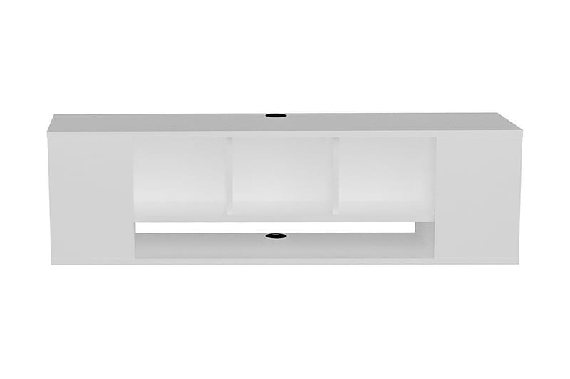 Risnabben TV-Bord 135 cm - Hvid - Møbler - TV borde & mediemøbler - TV-borde
