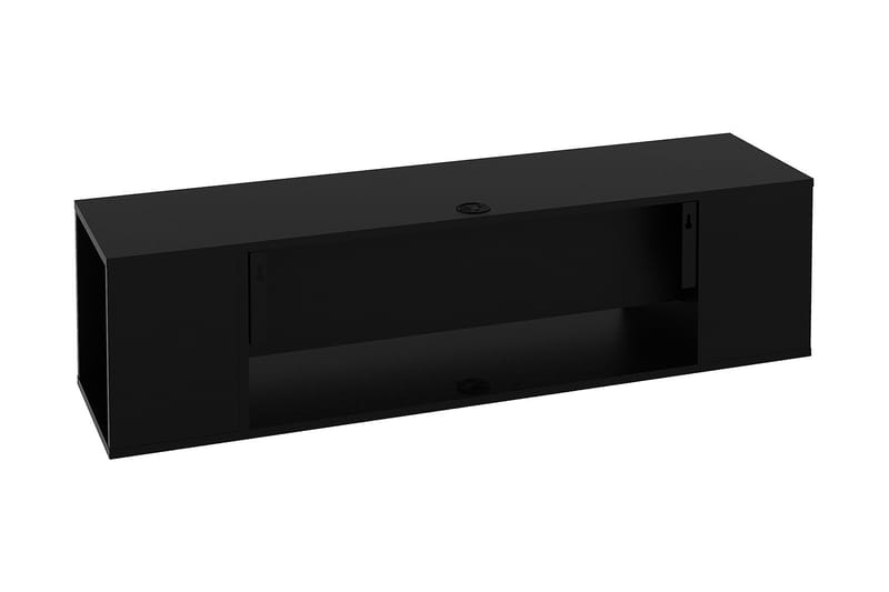 Risnabben TV-Bord 135 cm - Sort - Møbler - TV borde & mediemøbler - TV-borde