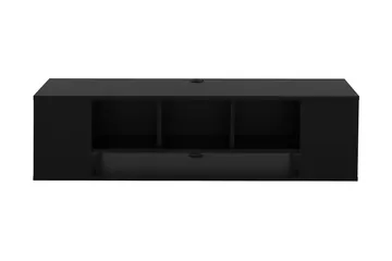 Risnabben TV-Bord 135 cm - Sort - Møbler - TV borde & mediemøbler - TV-borde